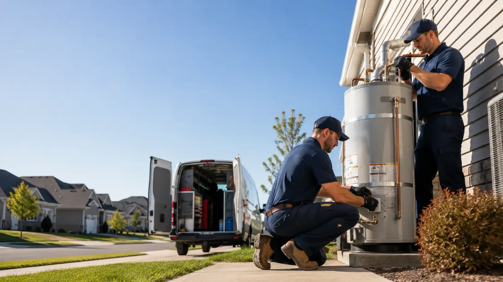Water Heater Installation in Laverne, OK